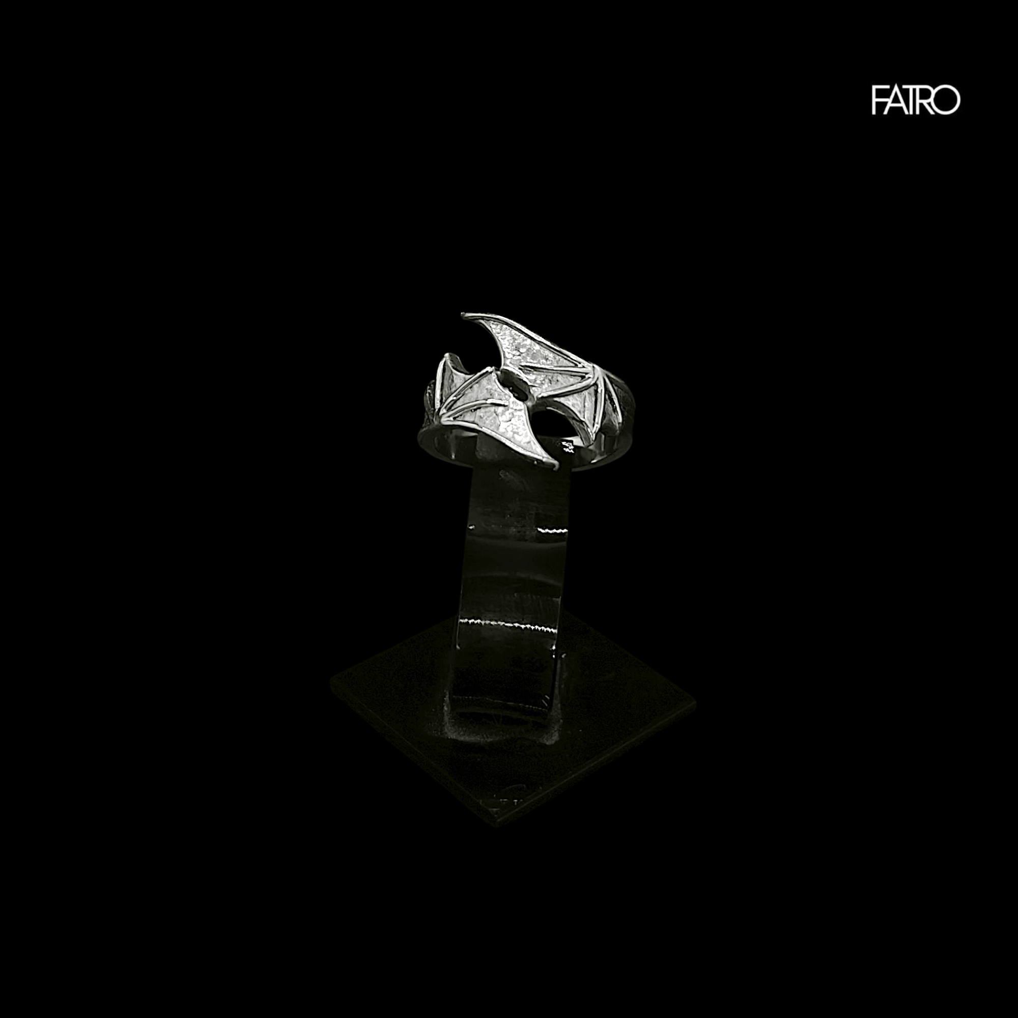 Anillo - Duki "Demonio" Plata 950