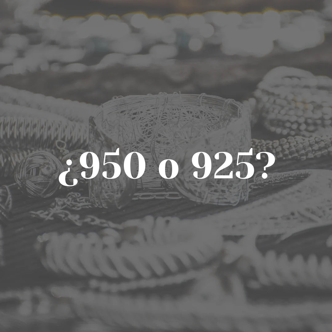 ¿Que significa 925 y 950?