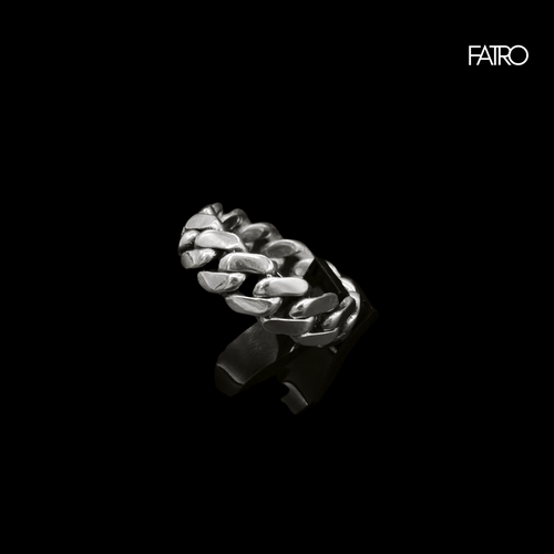 Anillo - Cubano 8mm