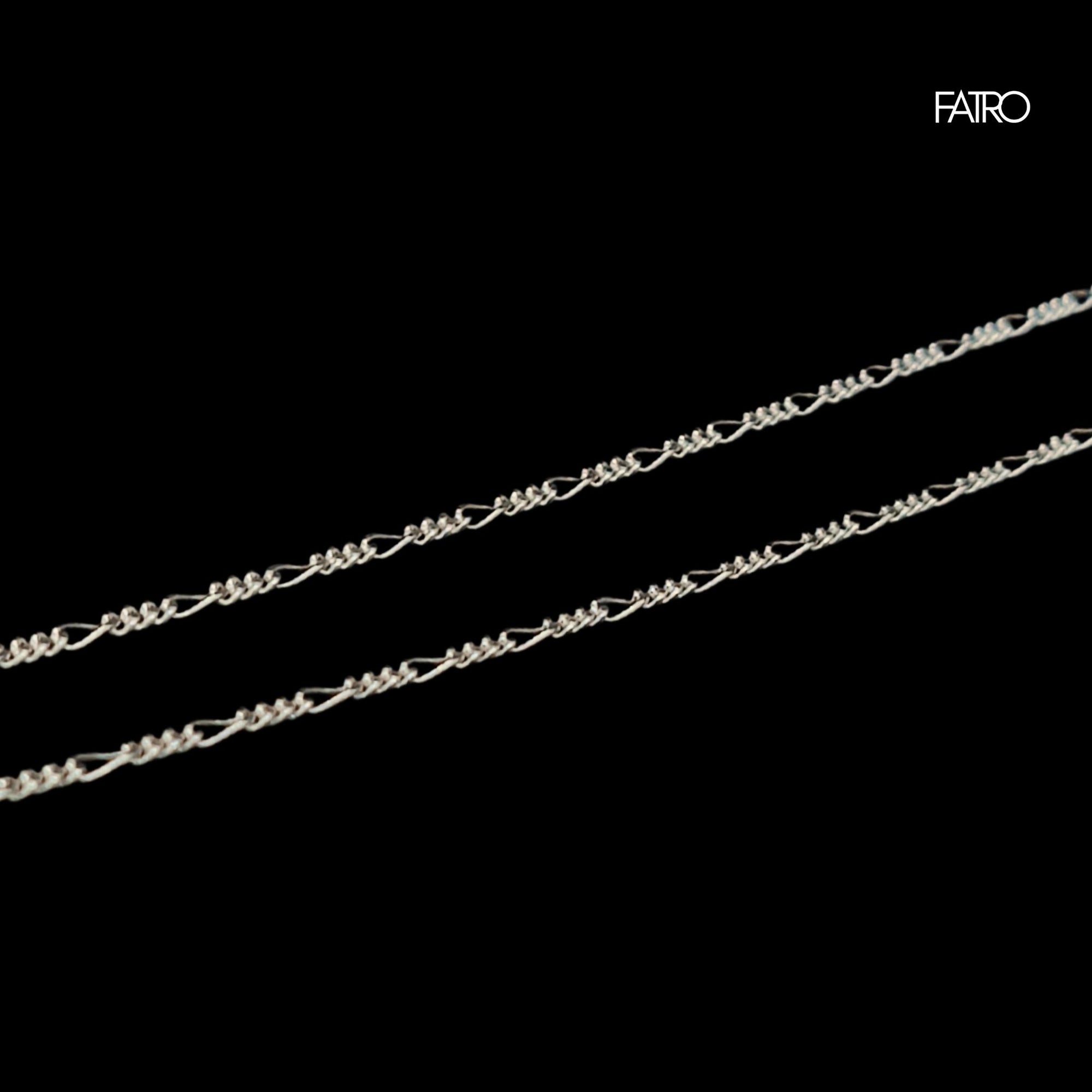 Cadena - Fígaro 2.5 Milímetros Plata 925