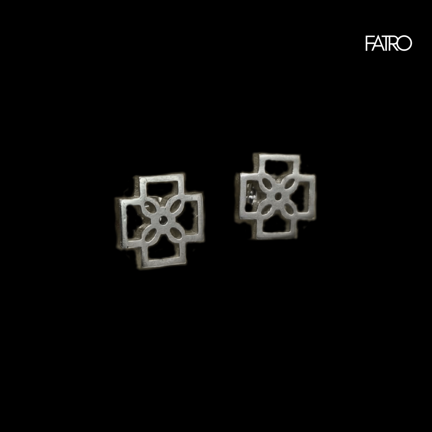 Aros de plata ameri Duki