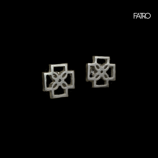 Aros de plata ameri Duki