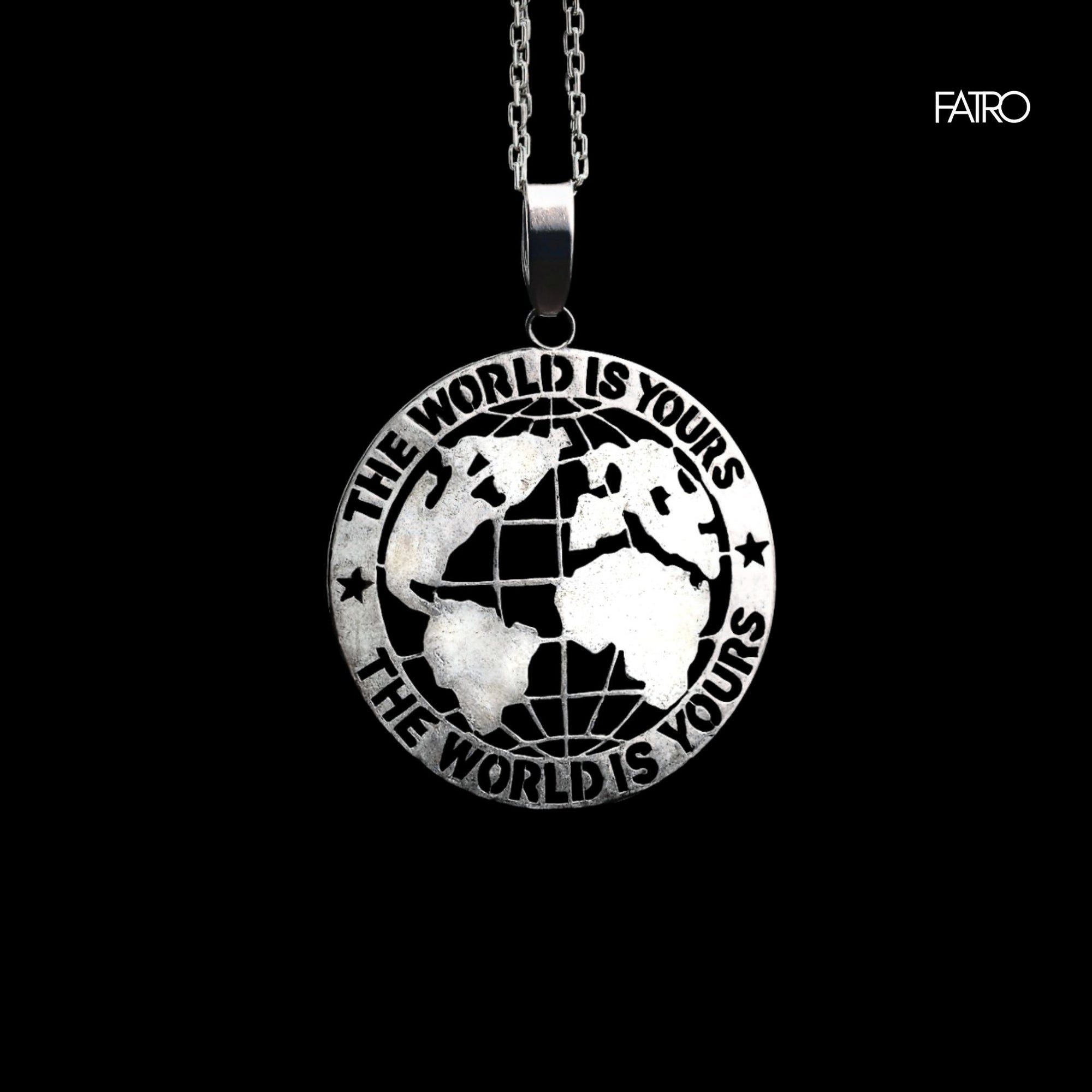Colgante - Tony Montana "The World Is Yours"