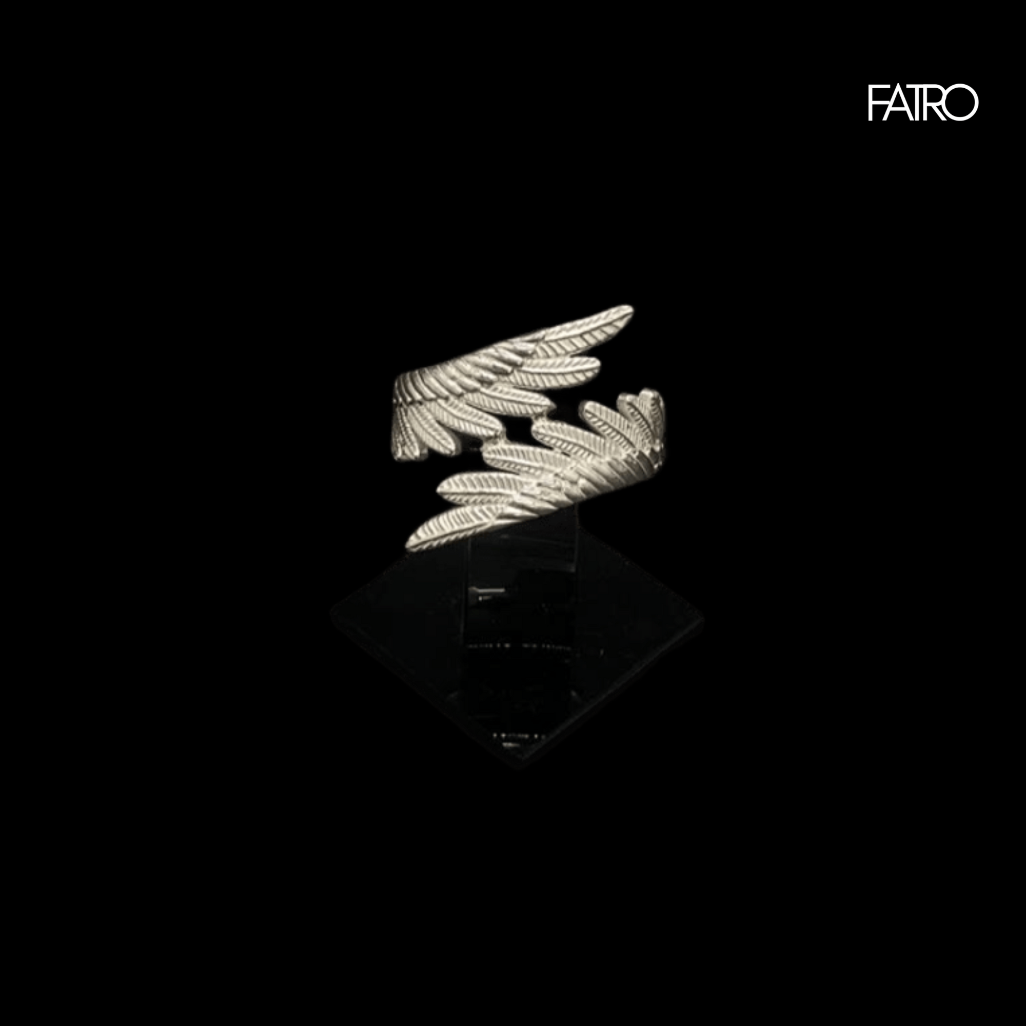 Anillo - Duki "Ángel"  Plata 950