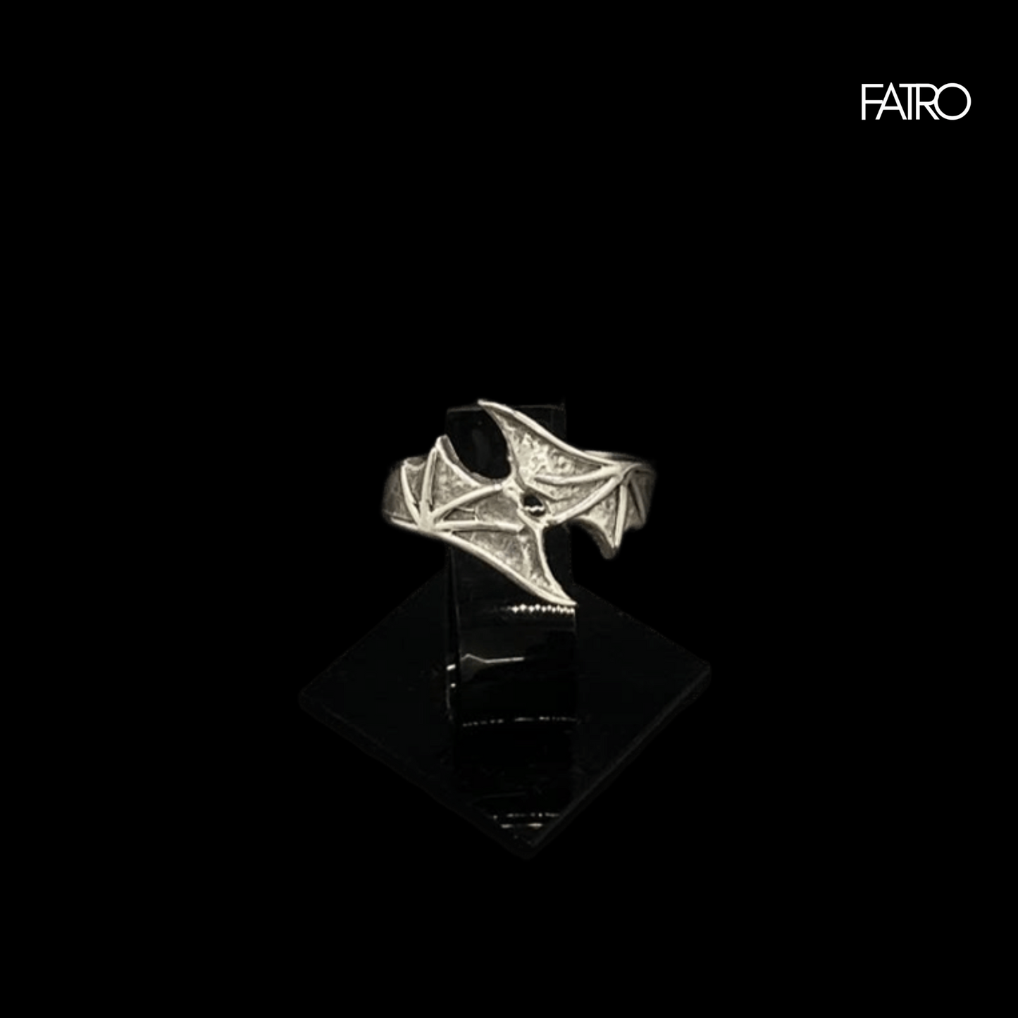 Anillo - Duki "Demonio" Plata 950