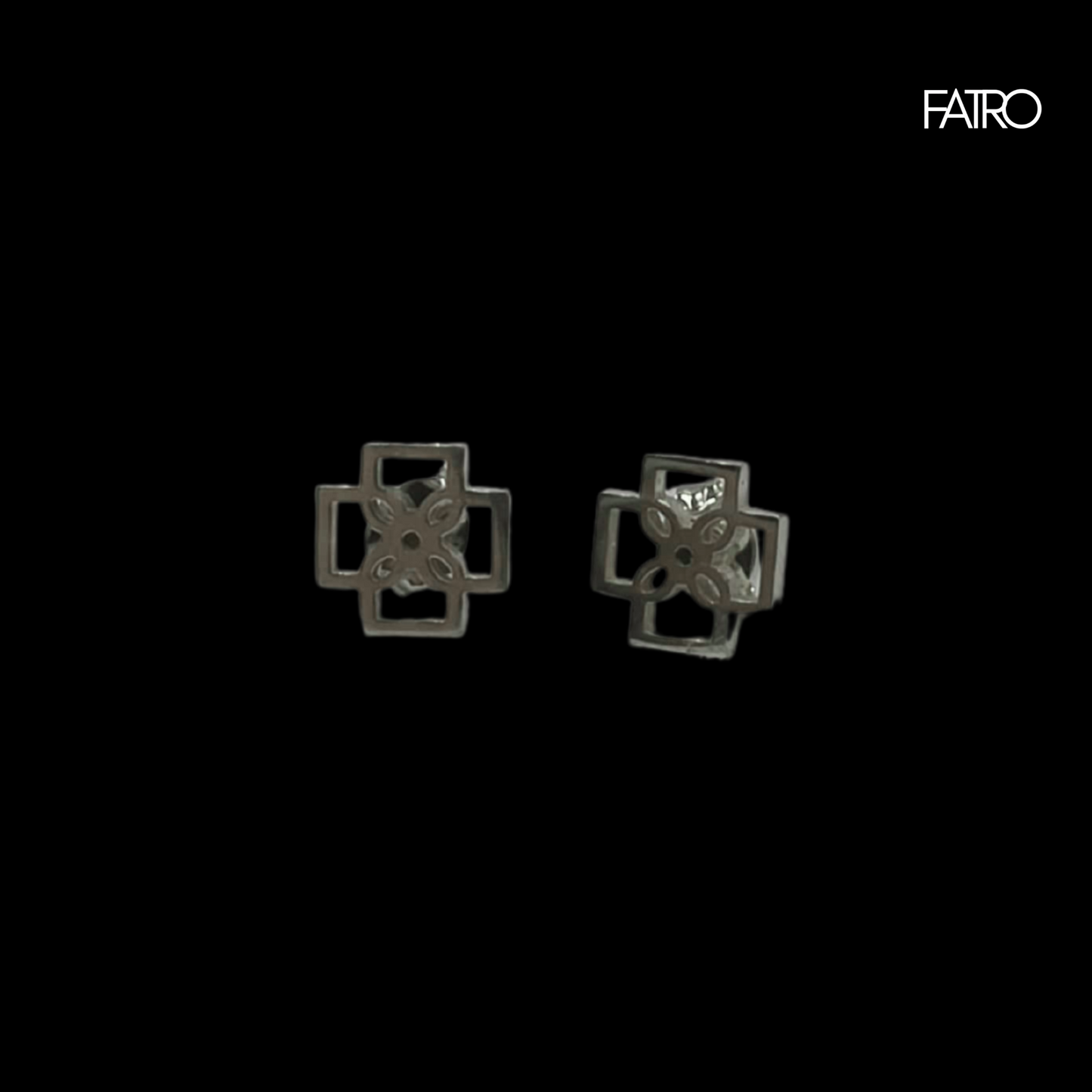 Aros de plata ameri Duki