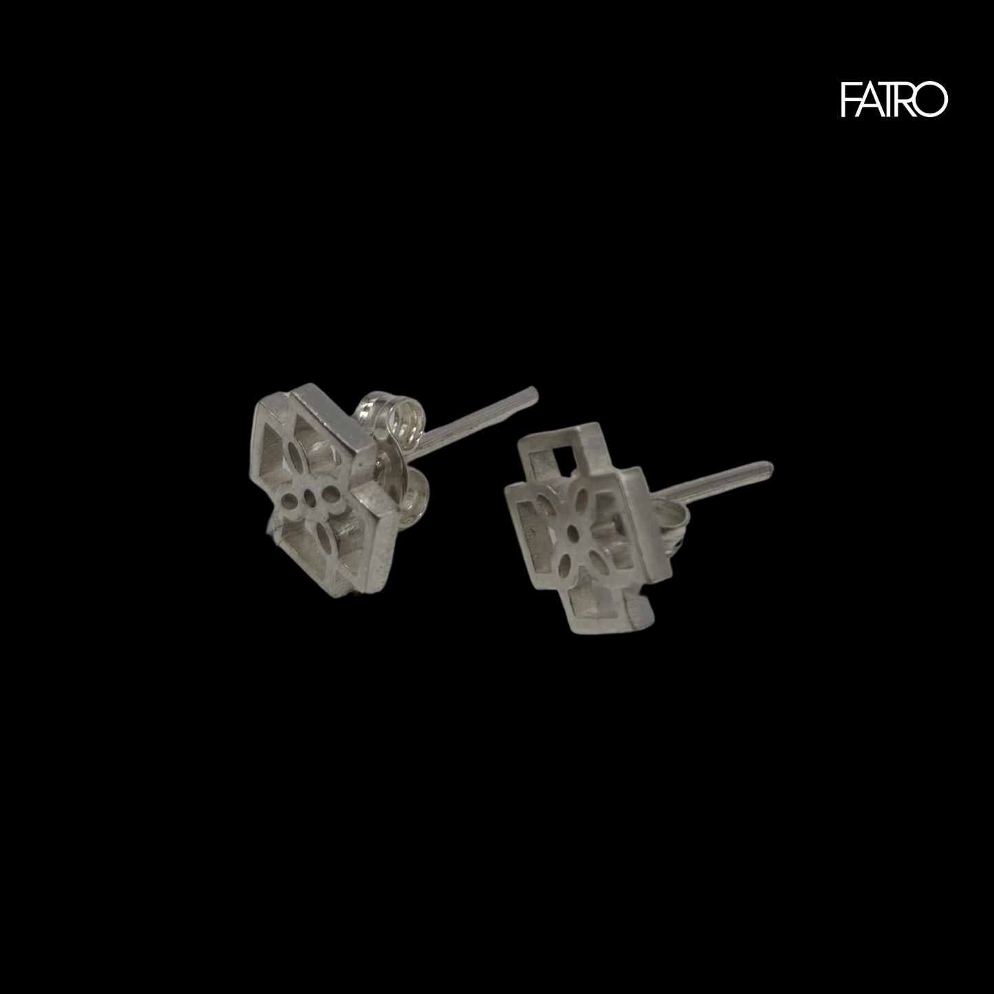 Aros de plata ameri Duki