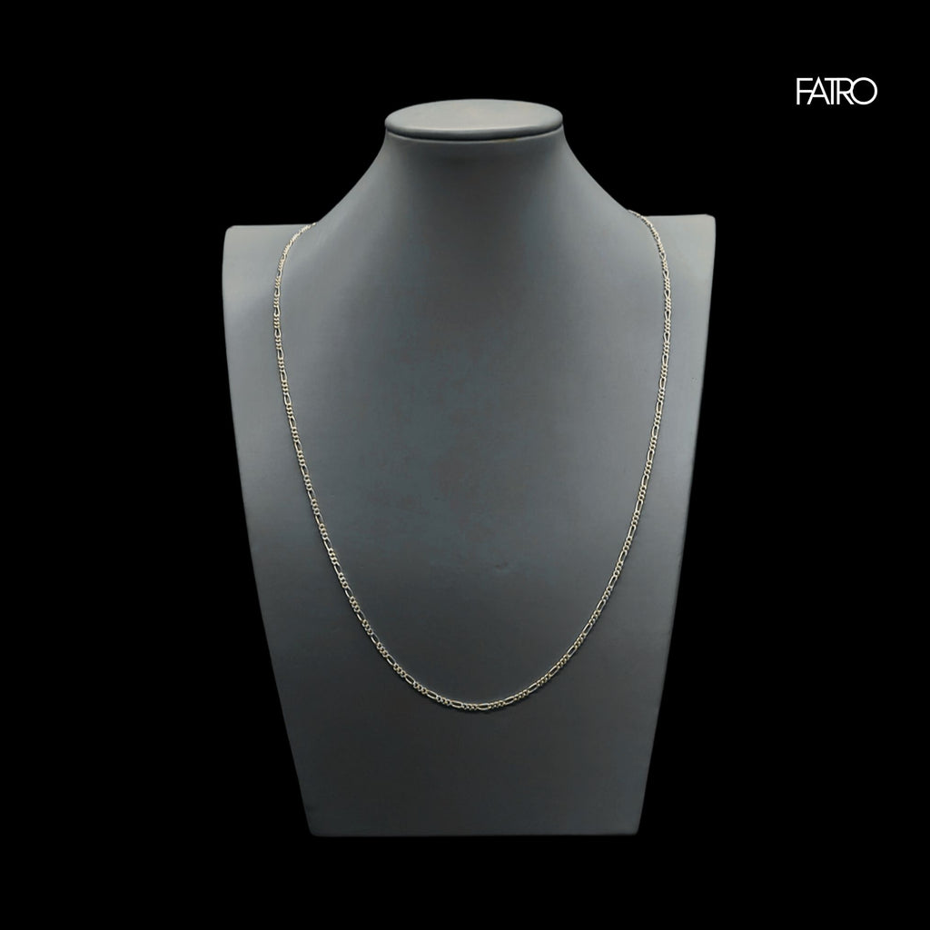 Cadena - Fígaro 2.5 Milímetros Plata 925