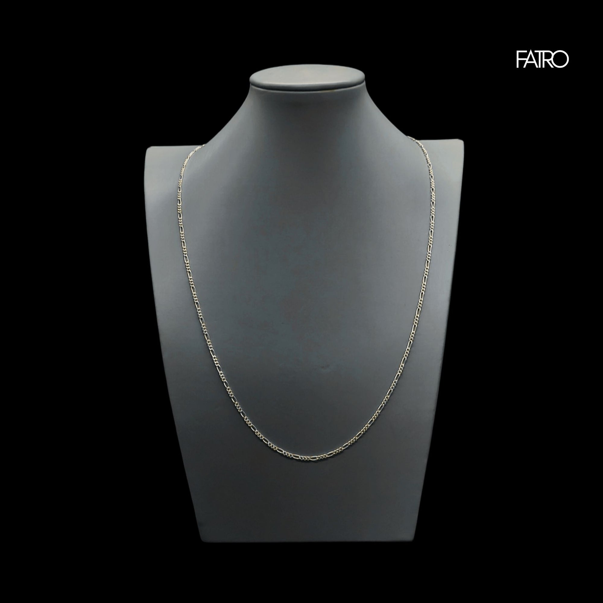 Cadena - Fígaro 2.5 Milímetros Plata 925