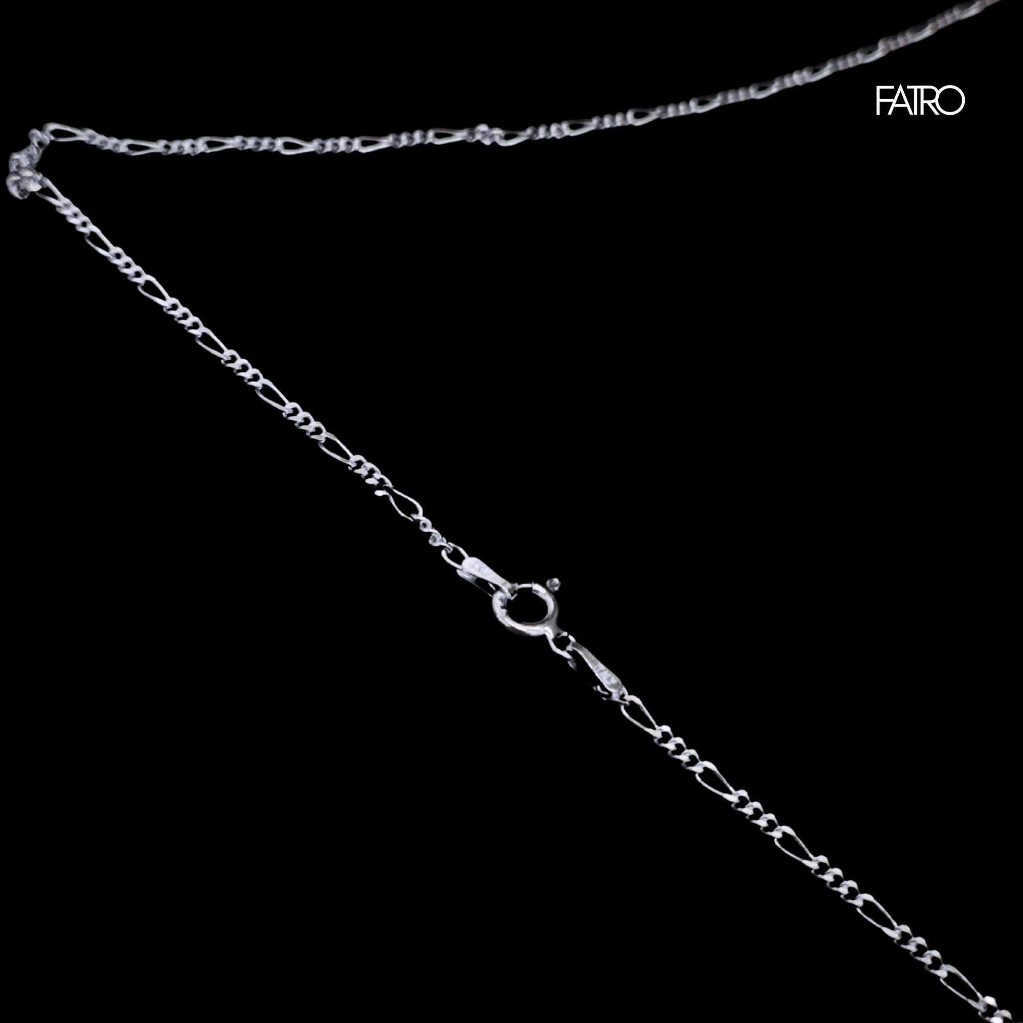 Cadena - Fígaro 2.5 Milímetros Plata 925