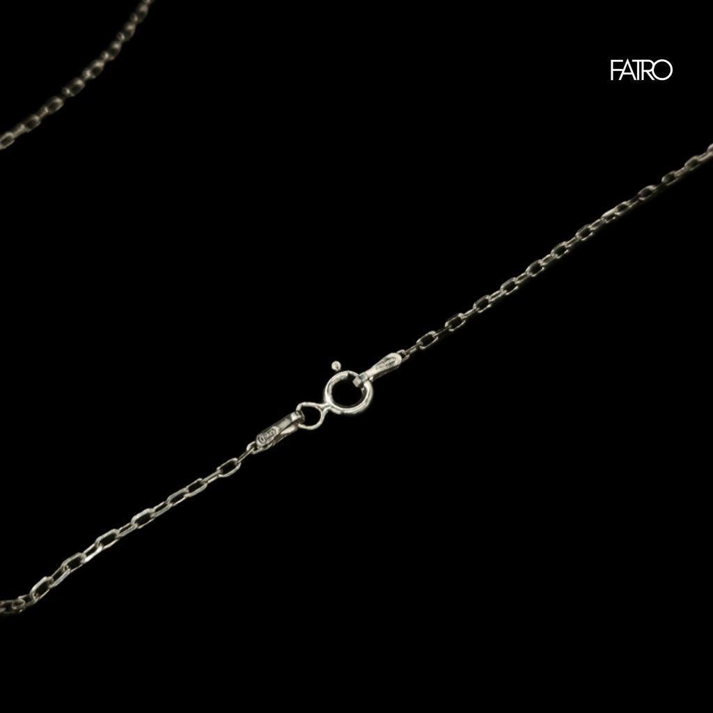 Cadena - Limada 2 Milímetros Plata 950