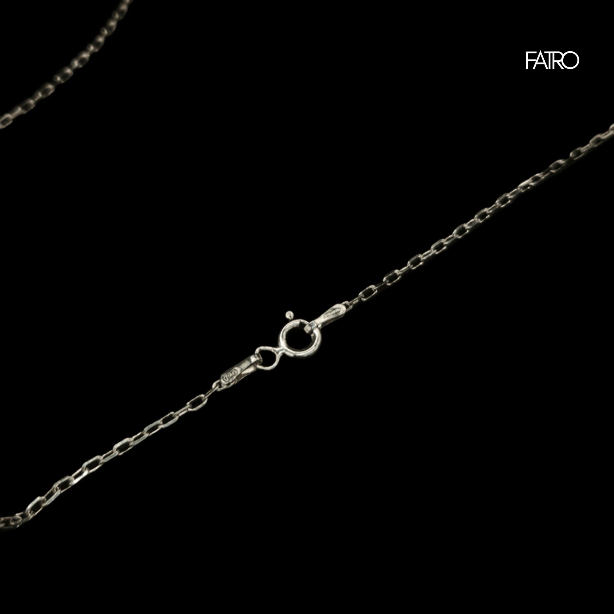 Cadena - Limada 2 Milímetros Plata 950