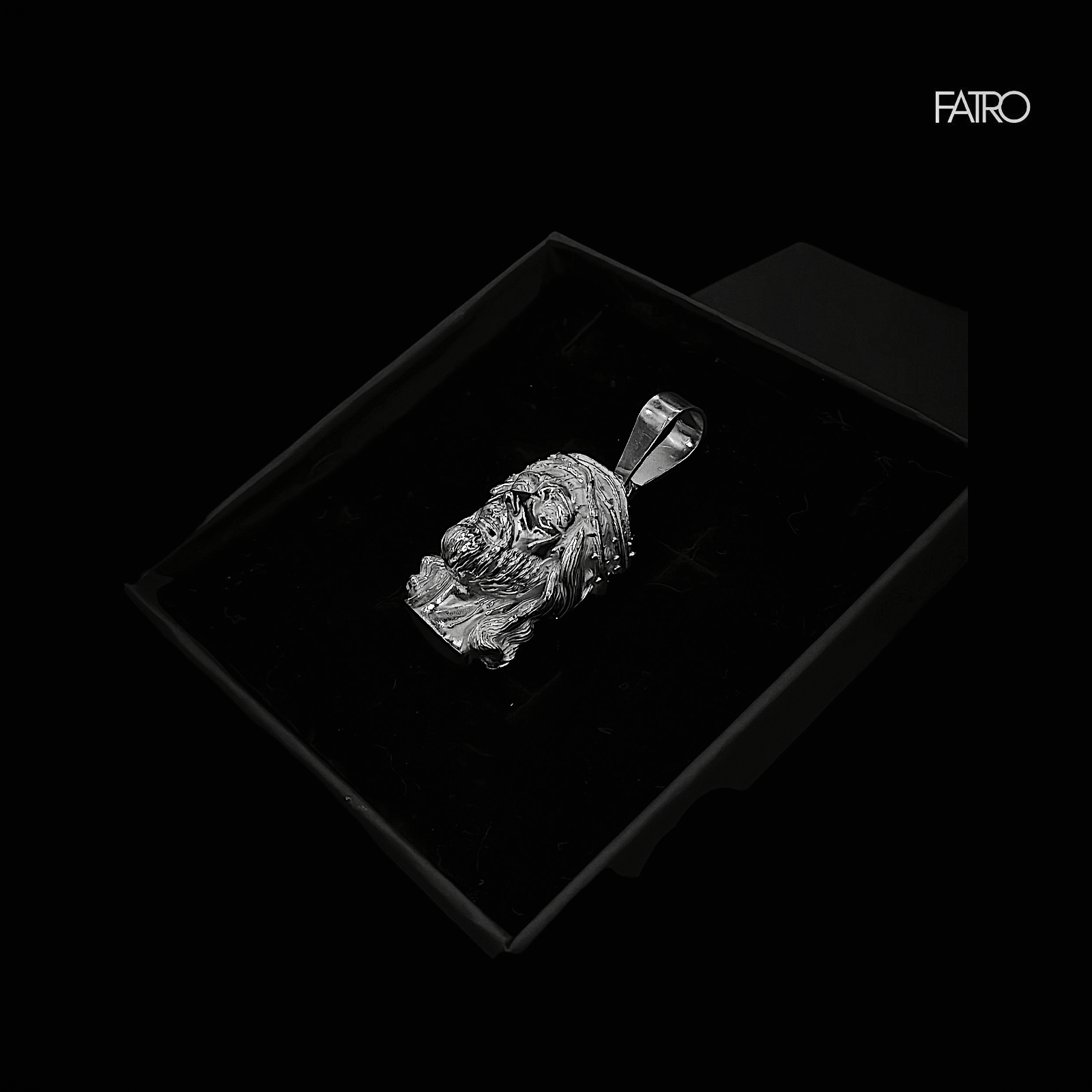 Colgante - Cristo 3D Mediano
