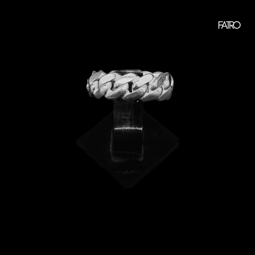 Anillo - Cubano 8mm