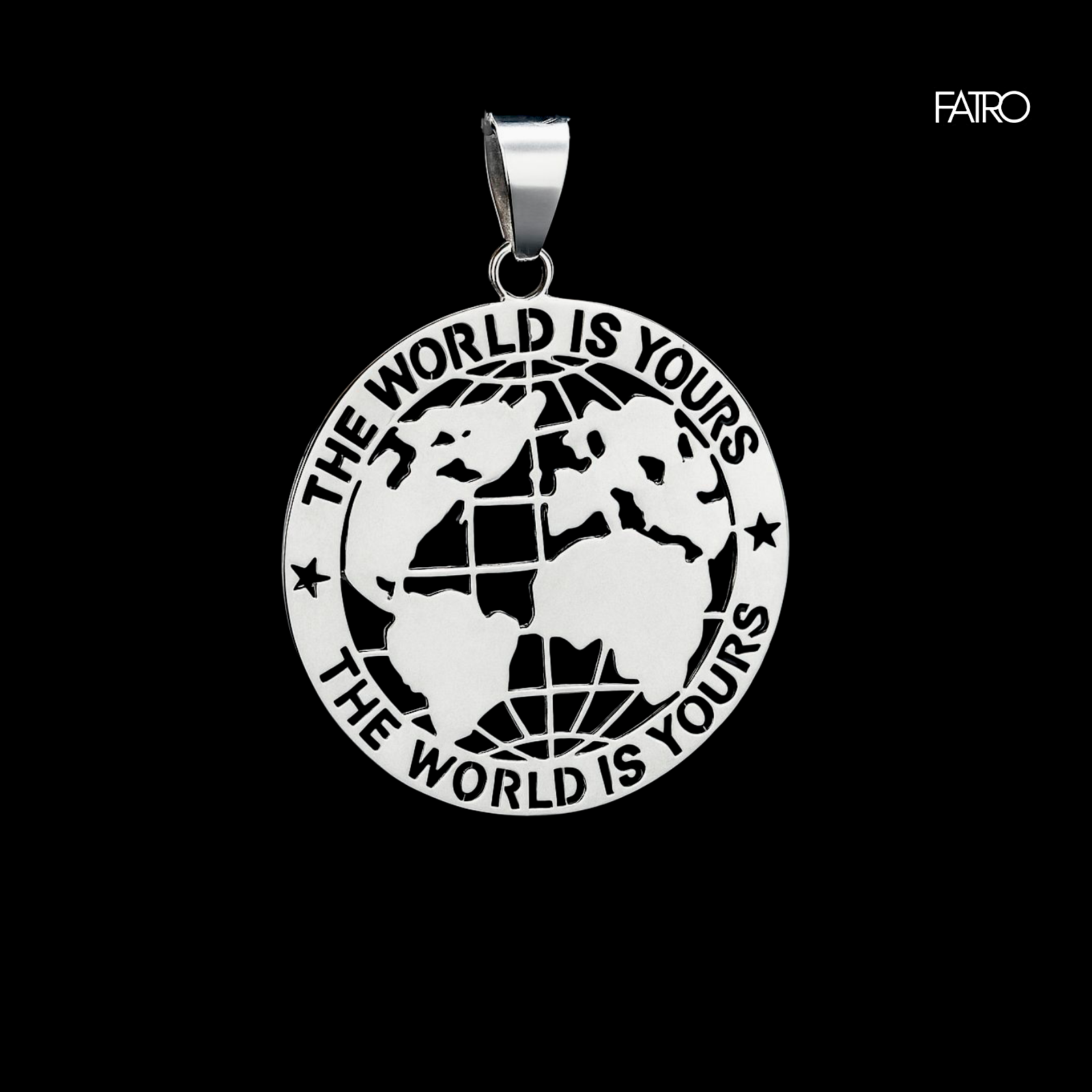 Colgante - El mundo es tuyo Tony Montana