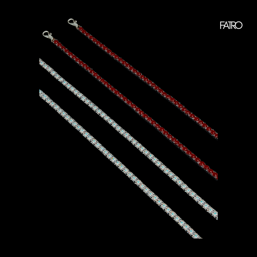 Pulsera tennis microcircones