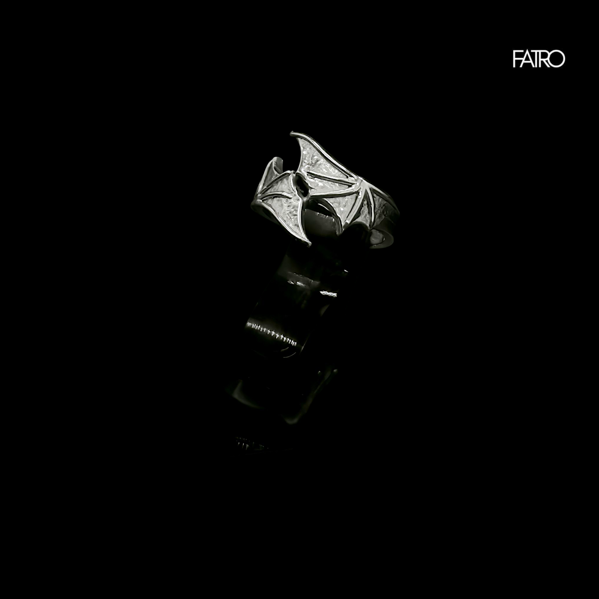 Anillo - Duki "Demonio" Plata 950