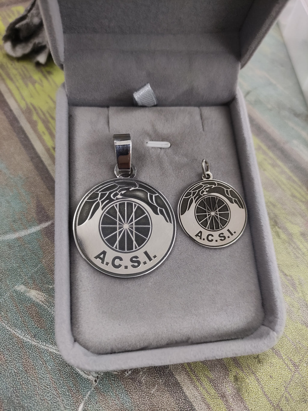 Medalla audax italiano