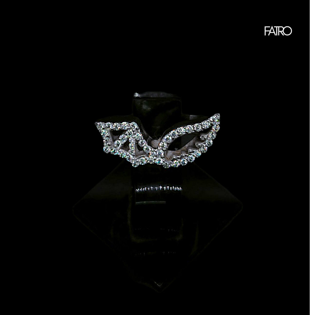 Anillo - Duki  "Ángel & Demonio" Full Ice