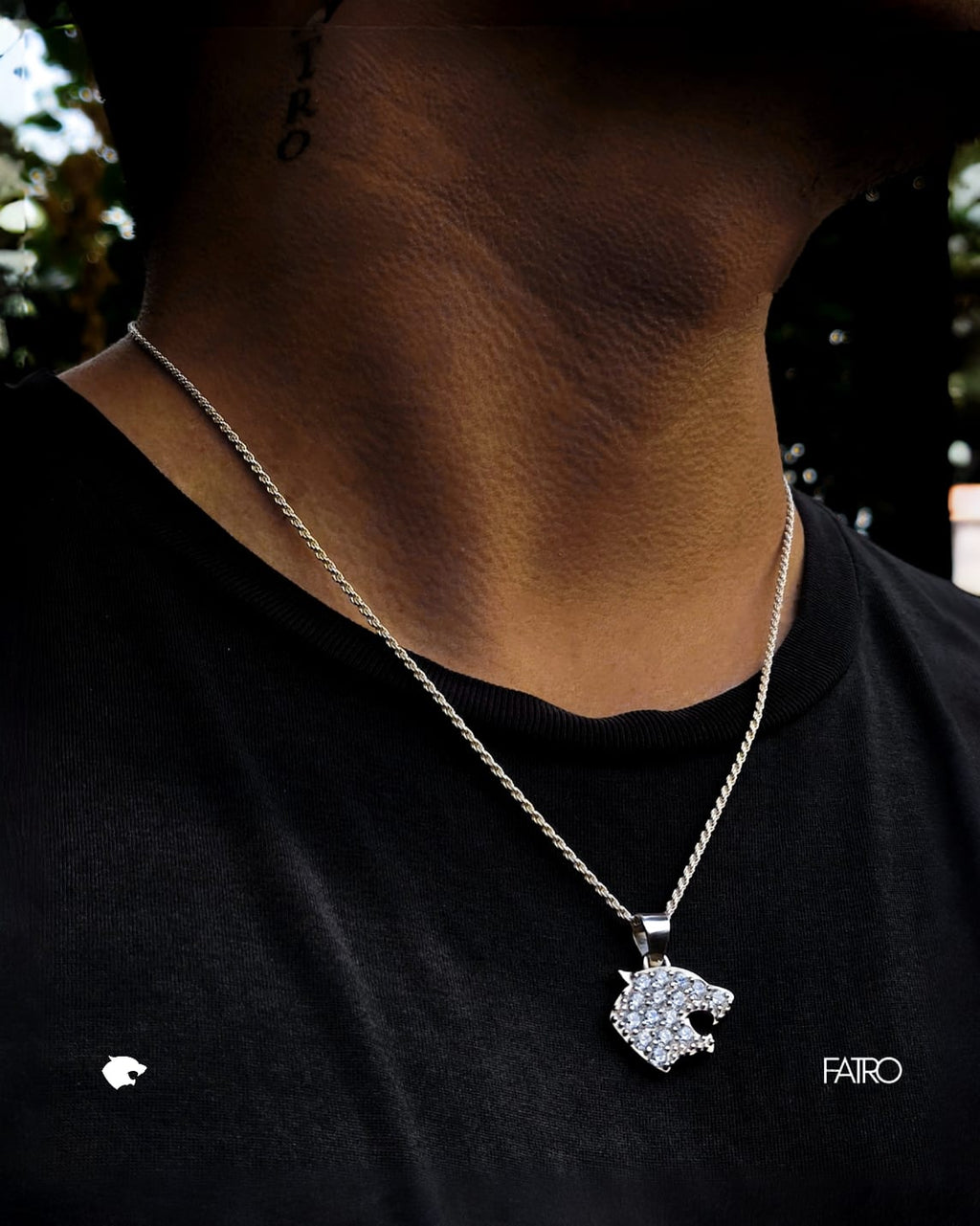 Colgante pantera FATRO