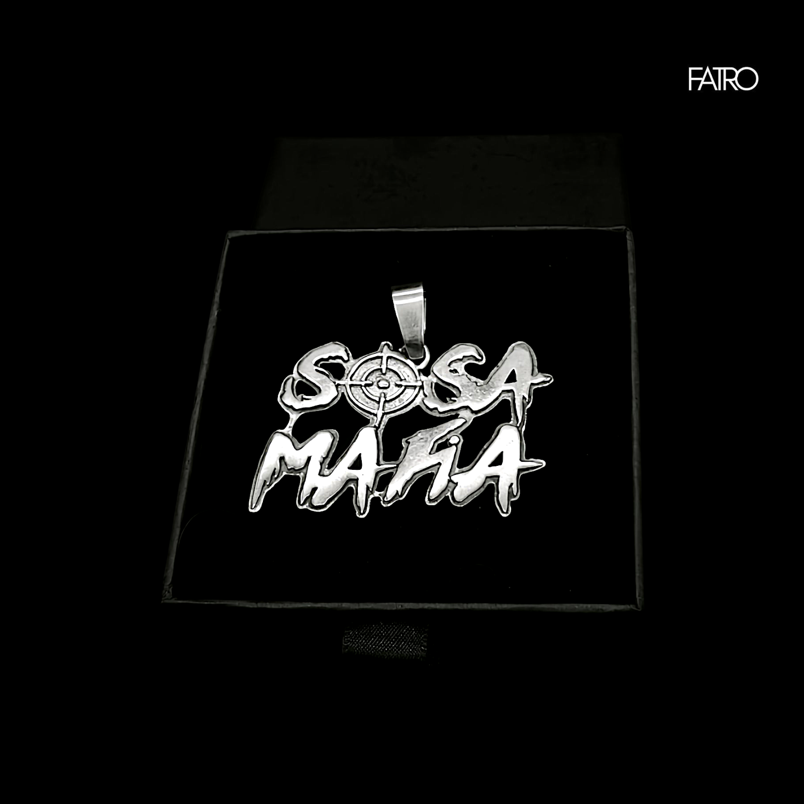 Colgante - Sosa Maf1a Plata 950