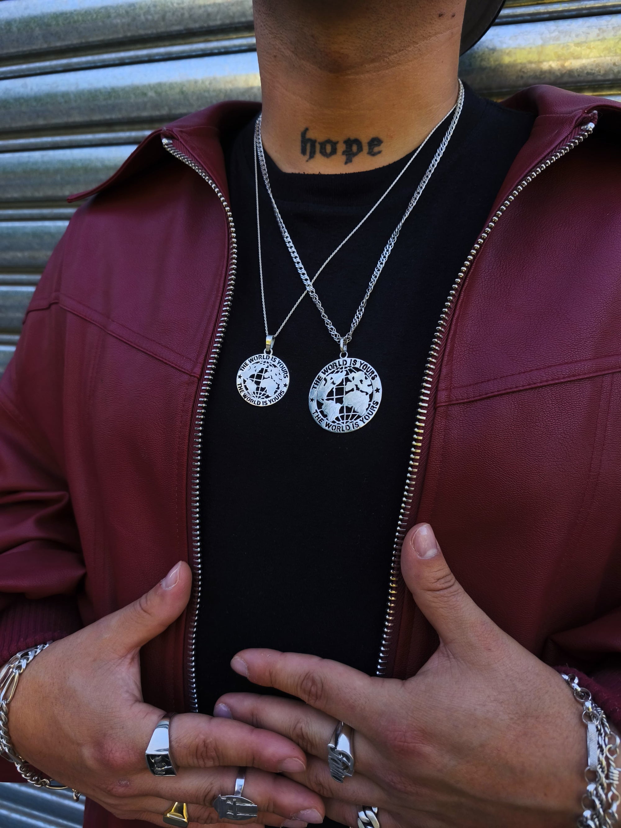 Colgante - El mundo es tuyo Tony Montana