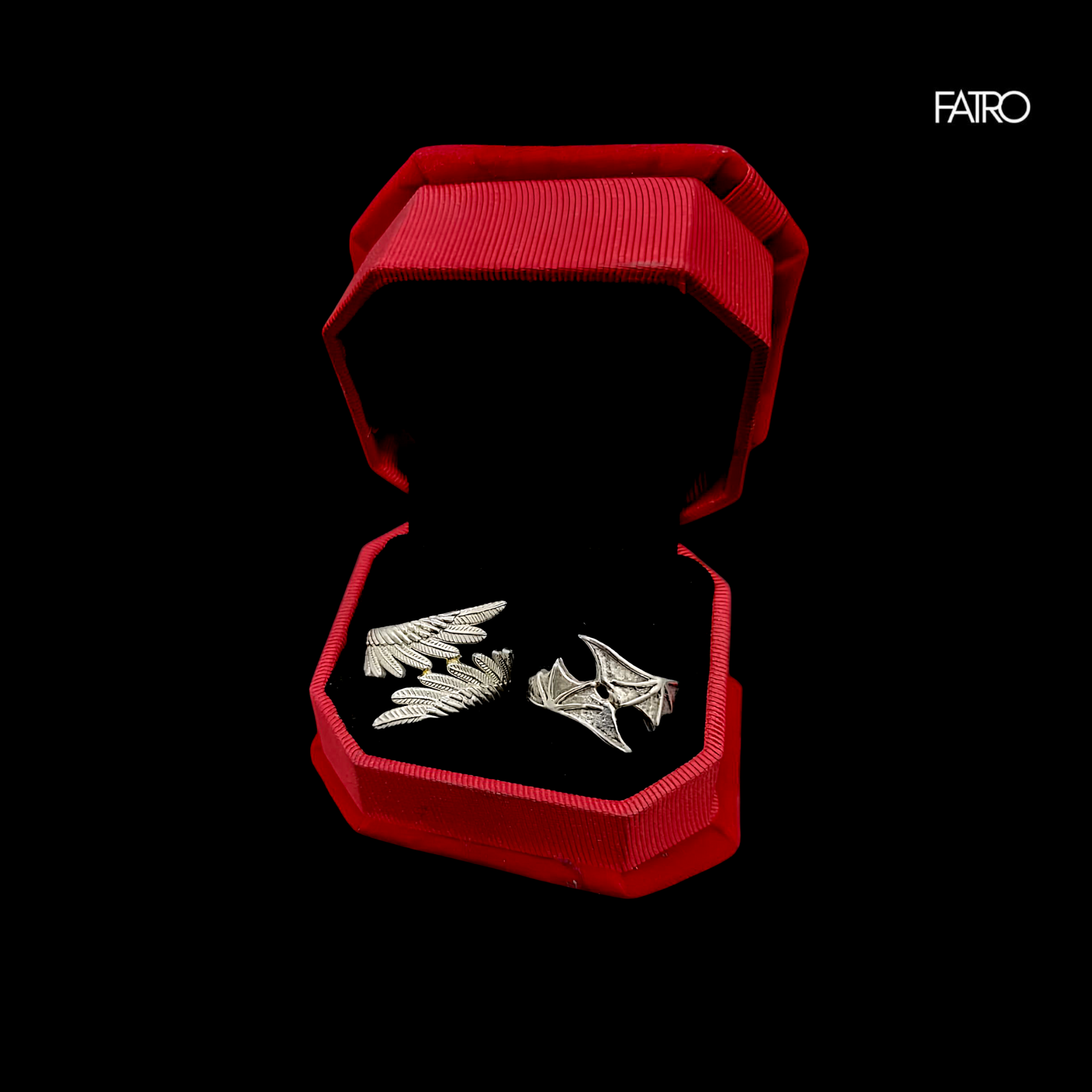 Pack anillos alas