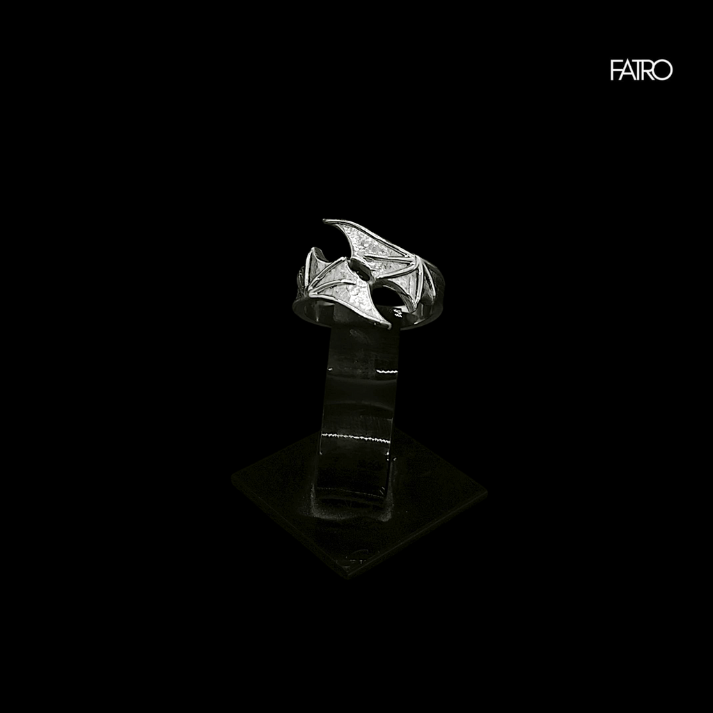 Anillo - Duki "Demonio" Plata 950
