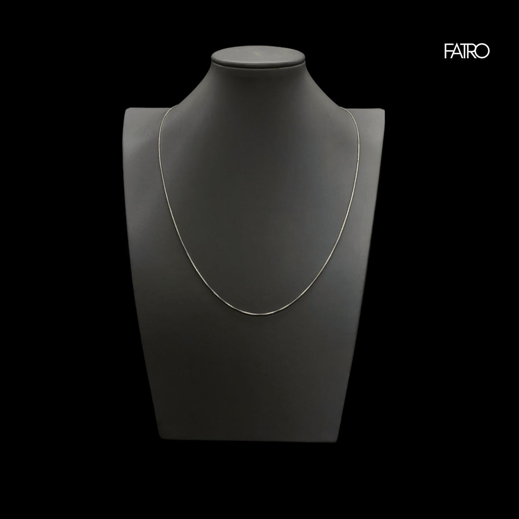 Cadena - Veneciana 1 Milímetro Plata 925