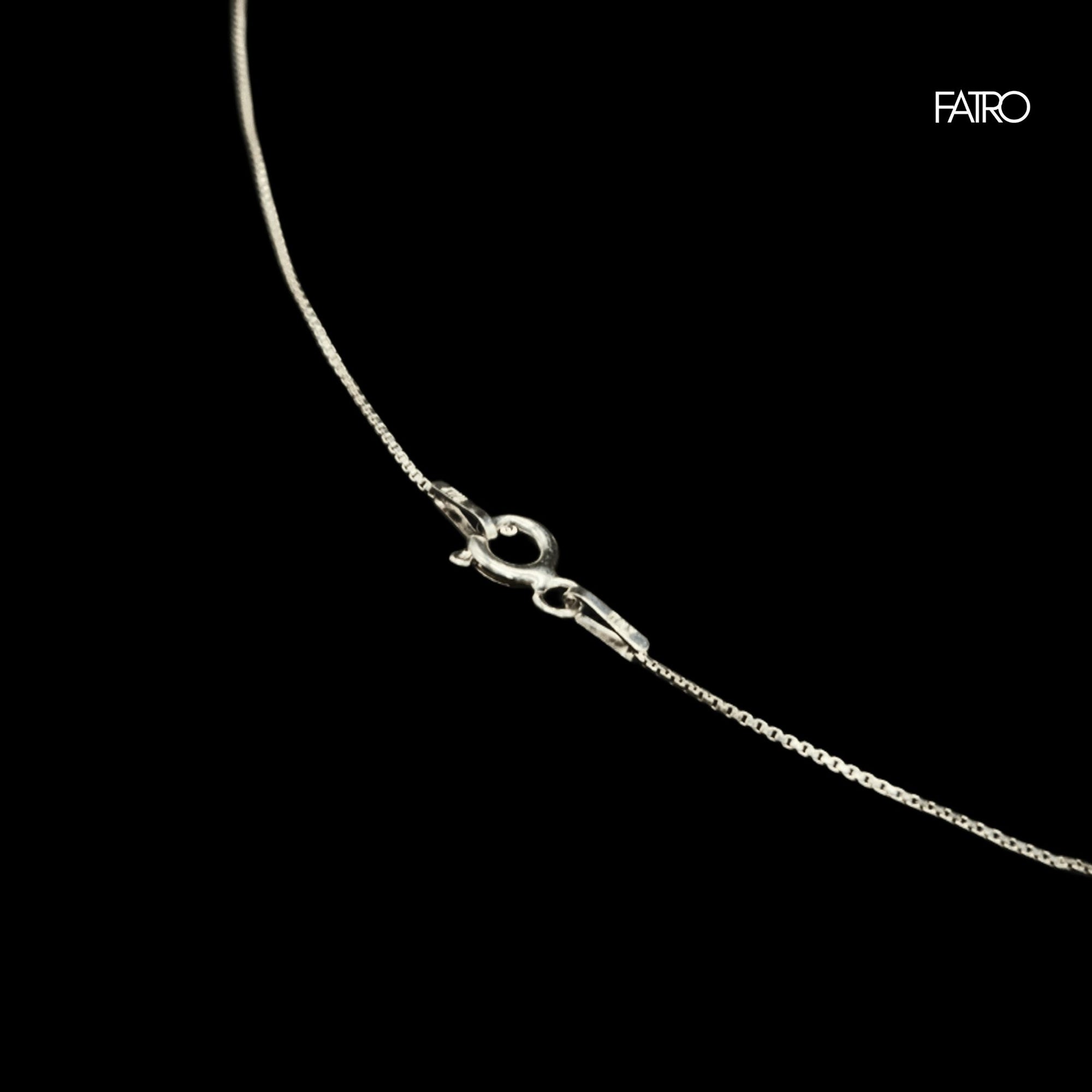 Cadena - Veneciana 1 Milímetro Plata 925
